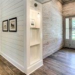 Shiplap Walls In Basement