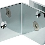 Shower Glass Wall Brackets