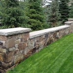 Slate Stone Wall Cap