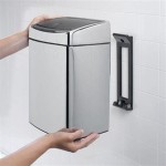 Stainless Steel Wall Mounted Garbage Cans