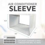 Through The Wall Air Conditioner Sleeve Sizes