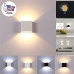 Up And Down Wall Sconce Lighting