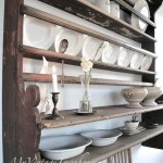 Vintage Plate Racks For Walls