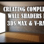 Vray Wall Paint Texture 3ds Max