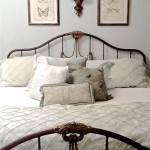 Wall Art Above Curved Headboard