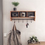 Wall Mount Entryway Organizer