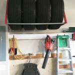 Wall Mount Tire Rack