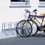 Wall Mounted Bike Rack For 4 Bikes