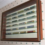 Wall Mounted Display Cabinets For Model Trains