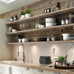 Wall Mounted Kitchen Shelving Unit