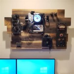 Wall Mounted Pc Case Diy