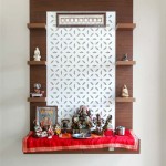 Wall Mounted Pooja Shelf Designs