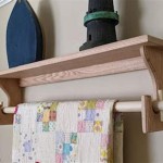 Wall Mounted Quilt Hanger Plans