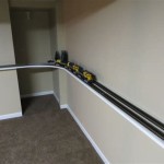 Wall Mounted Train Track