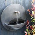 Wall Mounted Water Features Outdoor Uk