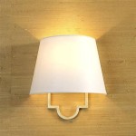 Wall Sconce Half Lamp Shades