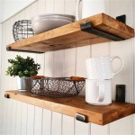 Wall Shelves Wood And Metal