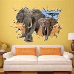 Wall Stickers Elephants