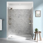 Waterproof Shower Wall Panels Home Depot