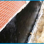 Waterproofing For Brick Walls