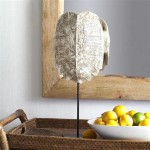 White Turtle Shell Wall Decor