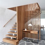 Wood Slat Wall Detail