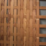 Woven Wood Wall Panels