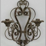 Wrought Iron Wall Candle Holders Uk